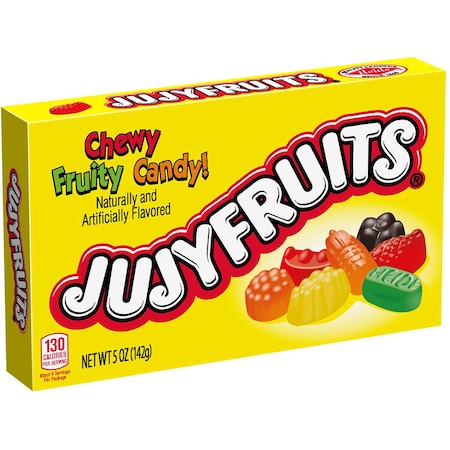 Jujy Fruits Jujyfruits Theater Box 5 oz., PK12 12705